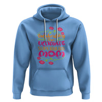 Happy Mother's Day Hoodie Celebrating Ultimate Super Hero Mom - Wonder Print Shop