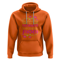 Happy Mother's Day Hoodie Celebrating Ultimate Super Hero Mom - Wonder Print Shop