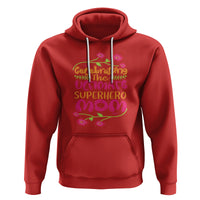 Happy Mother's Day Hoodie Celebrating Ultimate Super Hero Mom - Wonder Print Shop