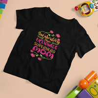 Happy Mother's Day T Shirt For Kid Celebrating Ultimate Super Hero Mom - Wonder Print Shop