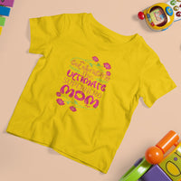 Happy Mother's Day T Shirt For Kid Celebrating Ultimate Super Hero Mom - Wonder Print Shop