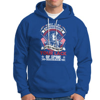 Patriotism Hoodie Sorry If My Patriotism Offends You - Wonder Print Shop