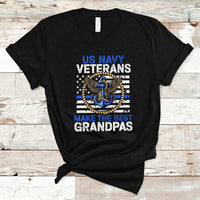 Old Navy T Shirt US Navy Veterans Make The Best Grandpas - Wonder Print Shop