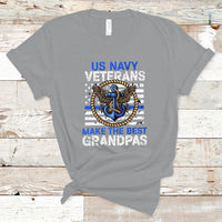 Old Navy T Shirt US Navy Veterans Make The Best Grandpas - Wonder Print Shop