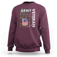 Camo American Flag Sweatshirt Proud US Army - Wonder Print Shop