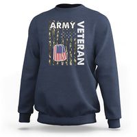 Camo American Flag Sweatshirt Proud US Army - Wonder Print Shop