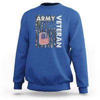 Camo American Flag Sweatshirt Proud US Army - Wonder Print Shop