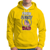 Proud Army Family Hoodie Cool Dad Mom - Wonder Print Shop
