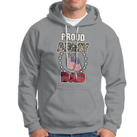 Proud Army Family Hoodie Cool Dad Mom - Wonder Print Shop