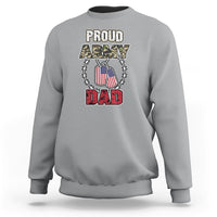 Proud Army Family Sweatshirt Cool Dad Mom - Wonder Print Shop