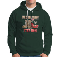 Proud Army Family Hoodie Cool Dad Mom - Wonder Print Shop