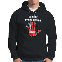 Native American Hoodie No More Stolen Sisters, Stop MMIW Red Hand - Wonder Print Shop