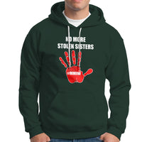 Native American Hoodie No More Stolen Sisters, Stop MMIW Red Hand - Wonder Print Shop