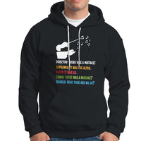 Funny Choir Director Soprano Alto Tenor Bass Hoodie - Wonder Print Shop