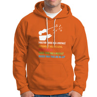 Funny Choir Director Soprano Alto Tenor Bass Hoodie - Wonder Print Shop