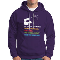 Funny Choir Director Soprano Alto Tenor Bass Hoodie - Wonder Print Shop