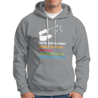 Funny Choir Director Soprano Alto Tenor Bass Hoodie - Wonder Print Shop