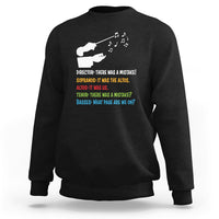 Funny Choir Director Soprano Alto Tenor Bass Sweatshirt - Wonder Print Shop