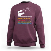 Funny Choir Director Soprano Alto Tenor Bass Sweatshirt - Wonder Print Shop