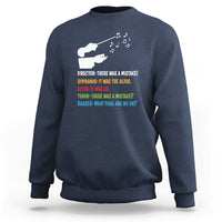 Funny Choir Director Soprano Alto Tenor Bass Sweatshirt - Wonder Print Shop