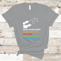 Funny Choir Director Soprano Alto Tenor Bass T Shirt - Wonder Print Shop