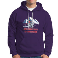 Never Underestimate An Old Man On Skis Funny Skiing Skier Hoodie - Wonder Print Shop