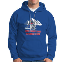 Never Underestimate An Old Man On Skis Funny Skiing Skier Hoodie - Wonder Print Shop