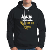 Feliz Dia De Reyes Happy Three Kings Day Epiphany Day Hoodie - Wonder Print Shop
