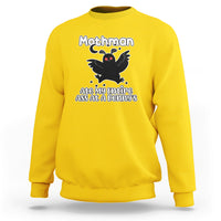 Mothman Sweatshirt Ate My Entire Ass At a Denny's - Wonder Print Shop
