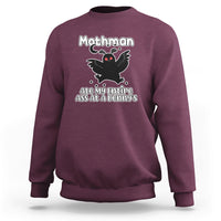 Mothman Sweatshirt Ate My Entire Ass At a Denny's - Wonder Print Shop