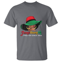 Juneteenth for Women T Shirt Celebrating Black Freedom Day 1865 - Wonder Print Shop