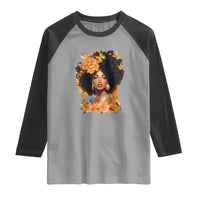 Black Women Unapologetically Dope Juneteenth Black History Raglan Shirt