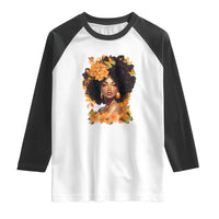 Black Women Unapologetically Dope Juneteenth Black History Raglan Shirt