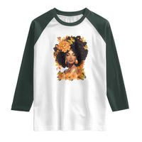 Black Women Unapologetically Dope Juneteenth Black History Raglan Shirt