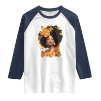 Black Women Unapologetically Dope Juneteenth Black History Raglan Shirt