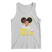 Pretty Black and Educated Tank Top I Am The Strong Afro Queen