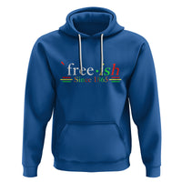 Black History Juneteenth Freedom Emancipation Free-ish Hoodie - Wonder Print Shop
