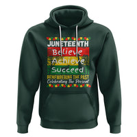 Juneteenth Is My Independence Day Black Pride Melanin Hoodie - Wonder Print Shop