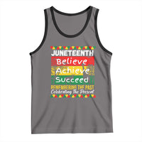 Juneteenth Is My Independence Day Tank Top Black Pride Melanin