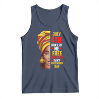 Juneteenth 1866 Tank Top Juneteenth Is My Independence Day for Women