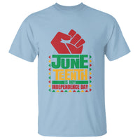 Juneteenth Is My Independence Day T Shirt - Wonder Print Shop