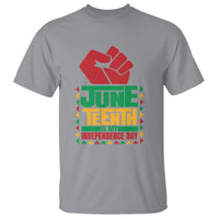 Juneteenth Is My Independence Day T Shirt - Wonder Print Shop