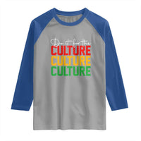 African Pride Raglan Shirt Do It For The Culture