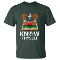 African American History T Shirt Know Thyself - Wonder Print Shop