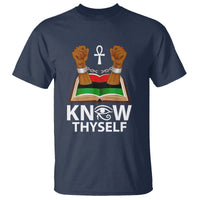 African American History T Shirt Know Thyself - Wonder Print Shop