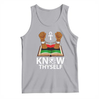 African American History Tank Top Know Thyself Break The Chains
