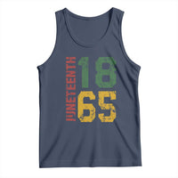 Juneteenth Tank Top Celebrating Freedom In African History Since 1865