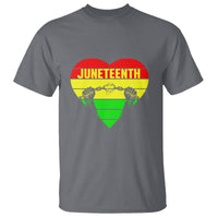 BHM T Shirt Juneteenth Breaking Every Chain - Wonder Print Shop