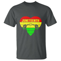BHM T Shirt Juneteenth Breaking Every Chain - Wonder Print Shop