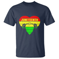 BHM T Shirt Juneteenth Breaking Every Chain - Wonder Print Shop
